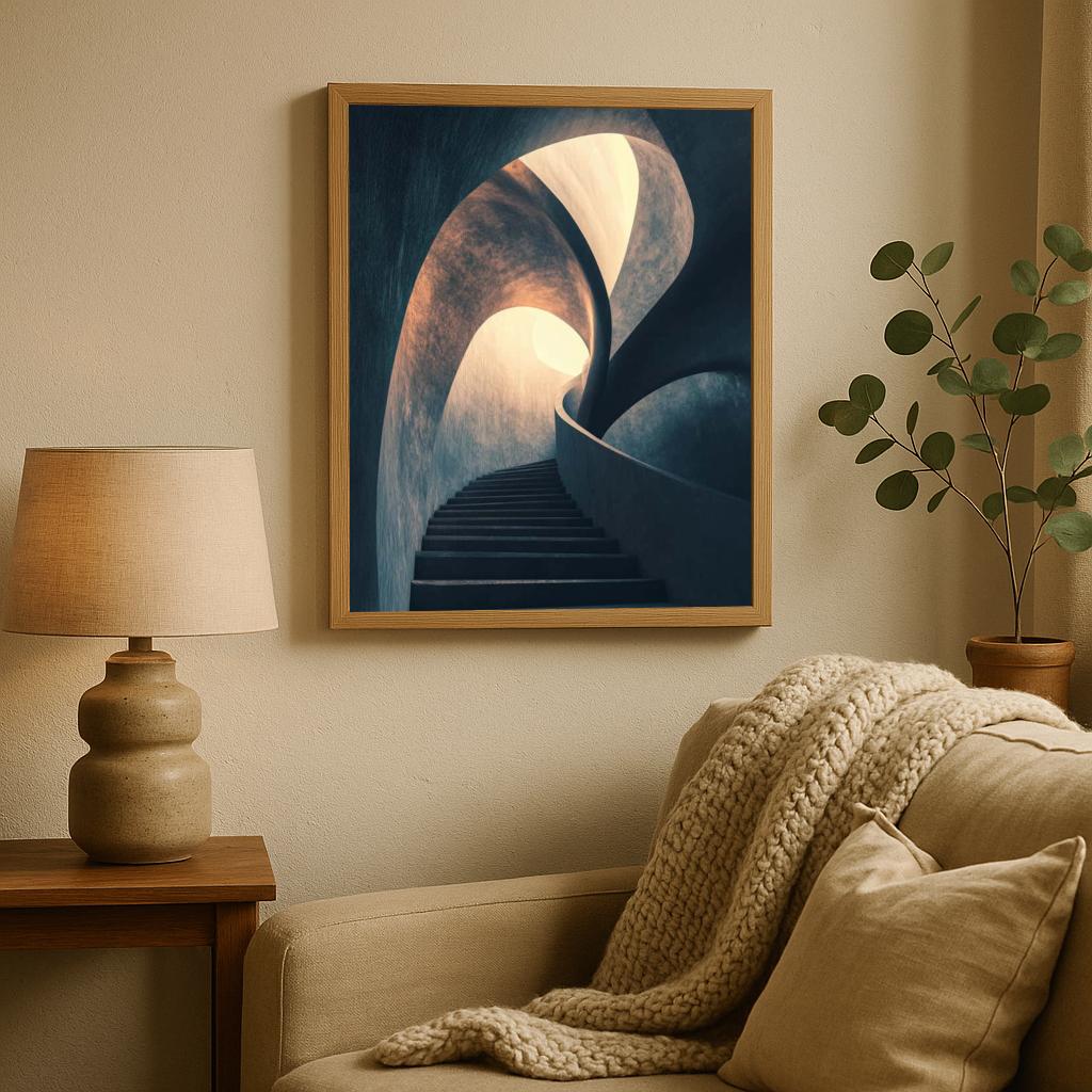 Stairs poster sfeerbeeld 1