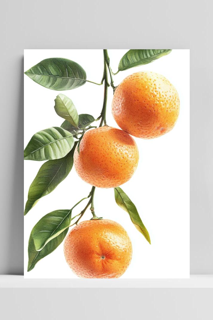 Orange op 3mm aluminium dibond