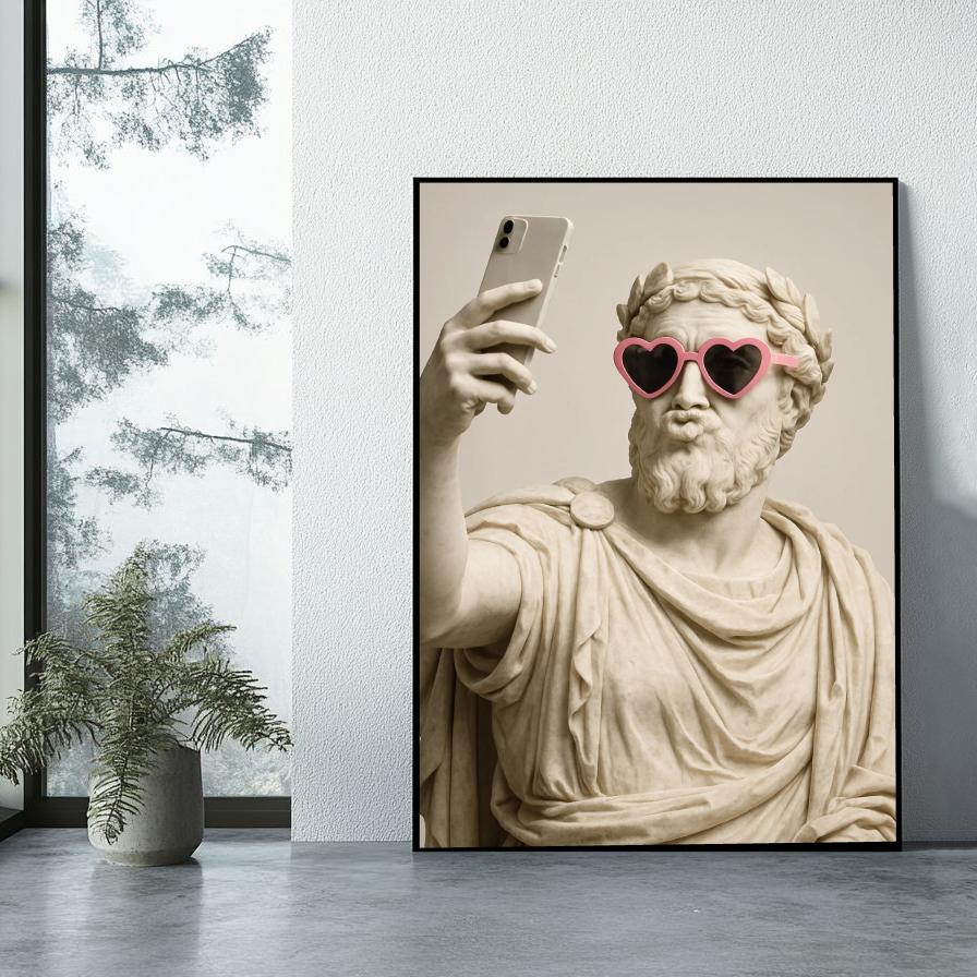 Greek Statue poster sfeerbeeld 1
