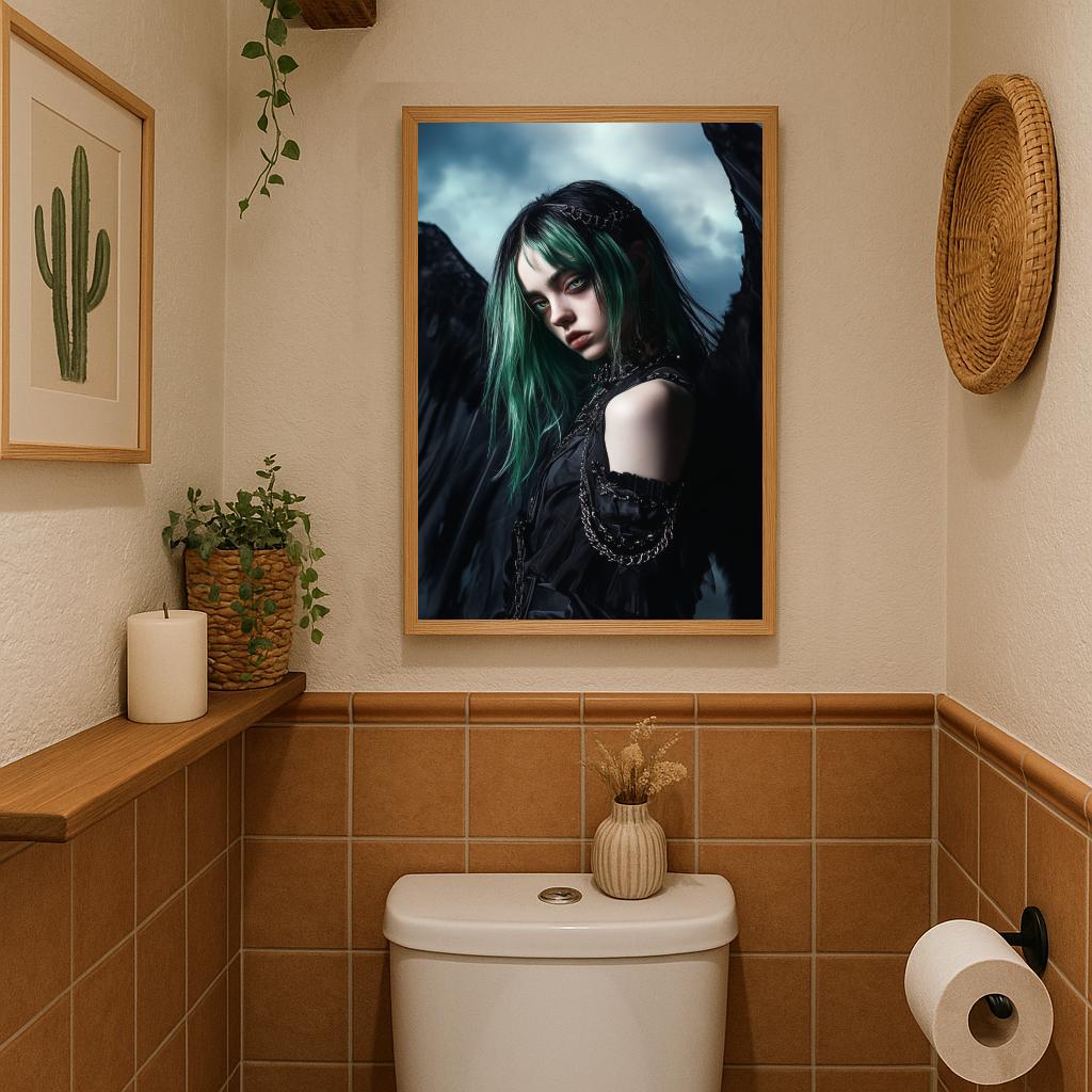 Billie Eilish Angel poster sfeerbeeld 3