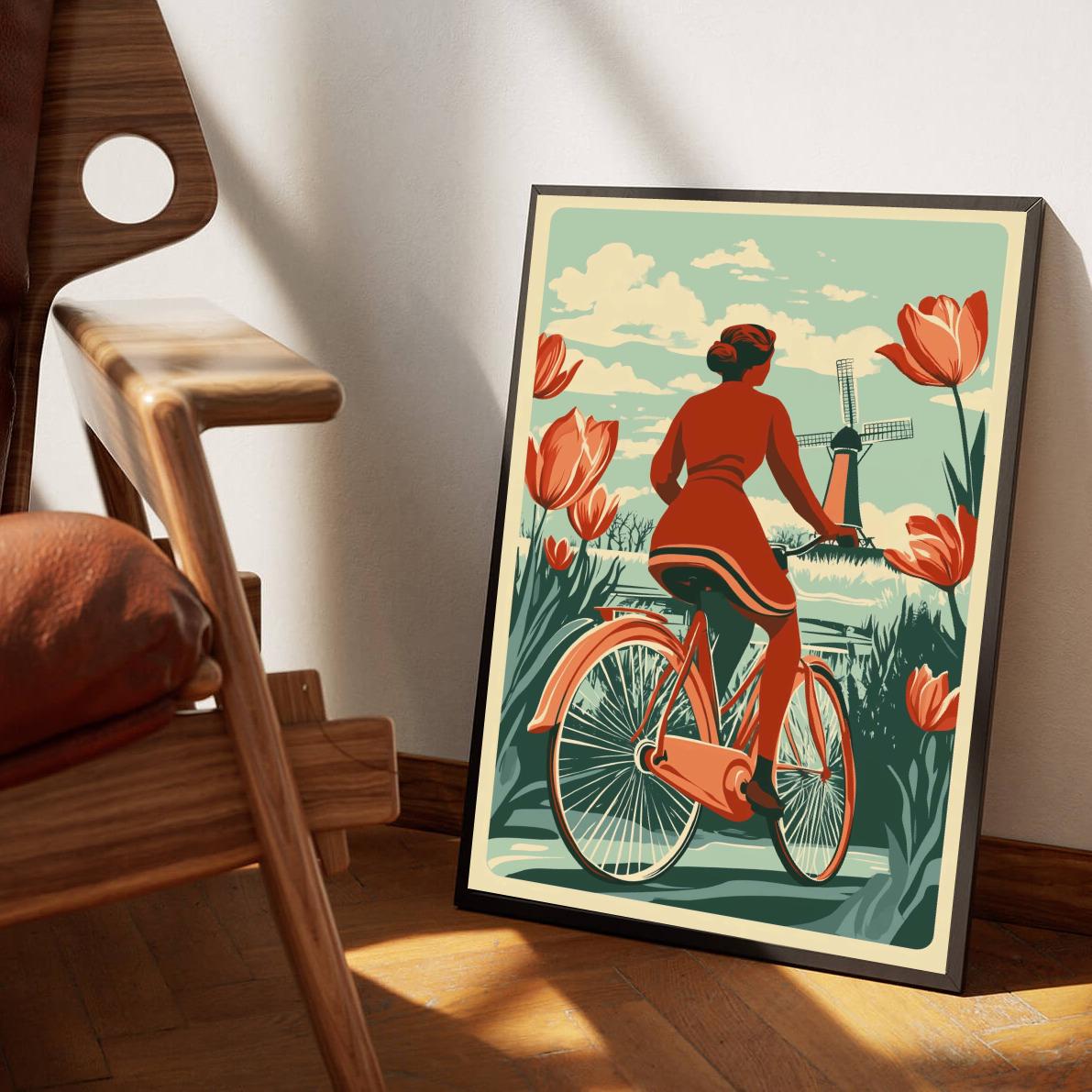 Netherlands Vintage dans un intérieur