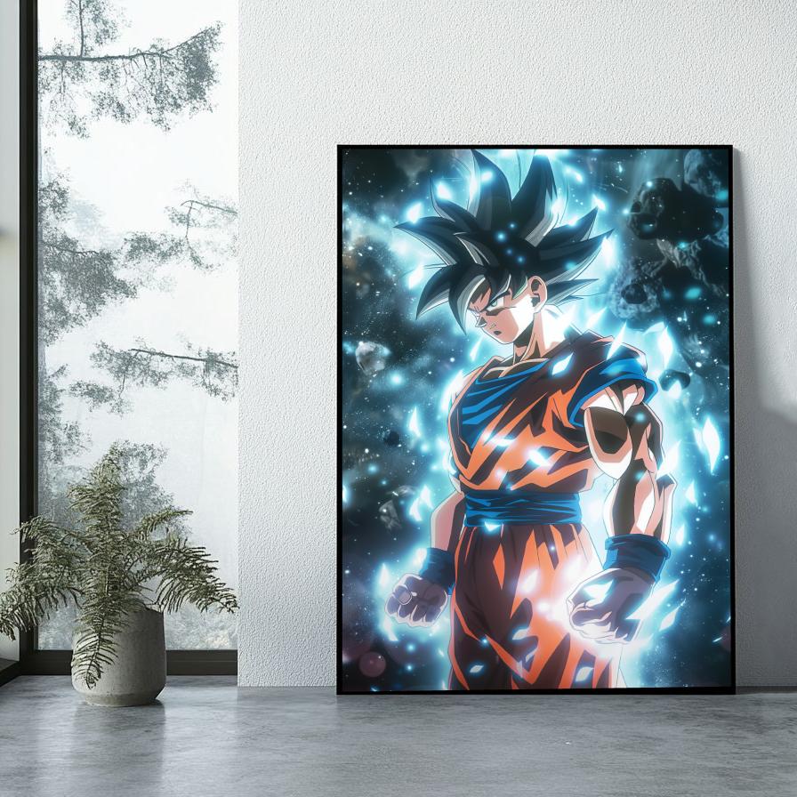 Goku Glowing Dragon Ball poster sfeerbeeld 1