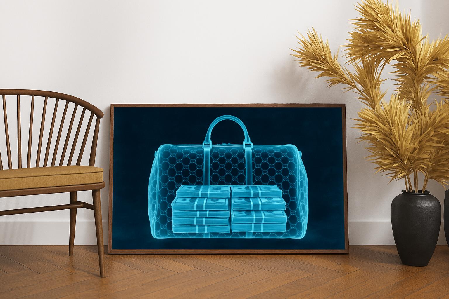 X-Ray Gucci Bag Money poster sfeerbeeld 2