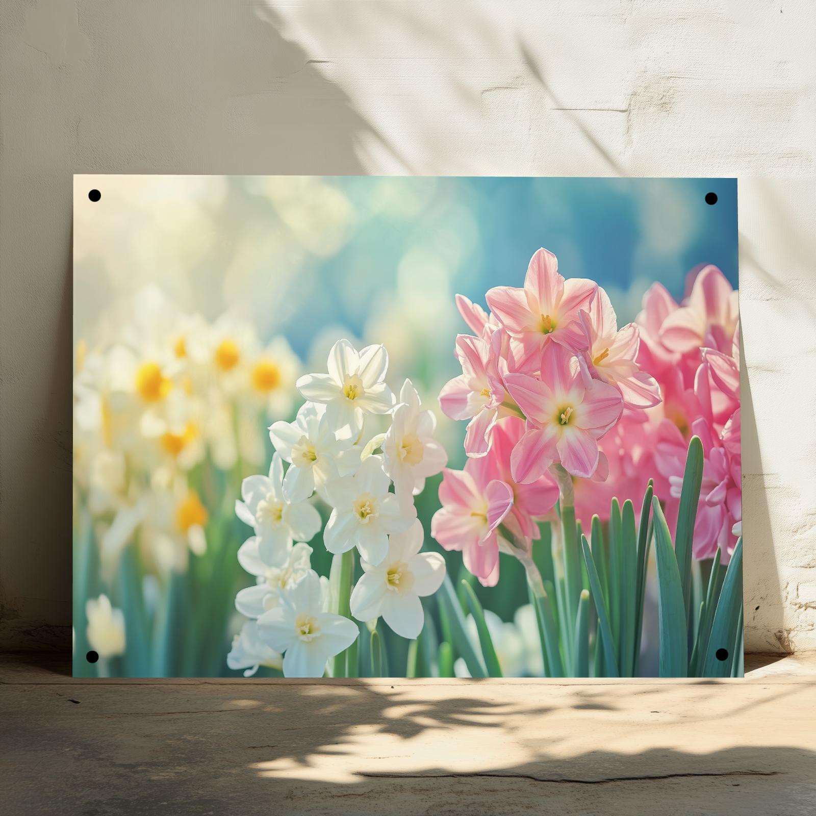 Tuinposter Hyacint sfeerbeeld 3