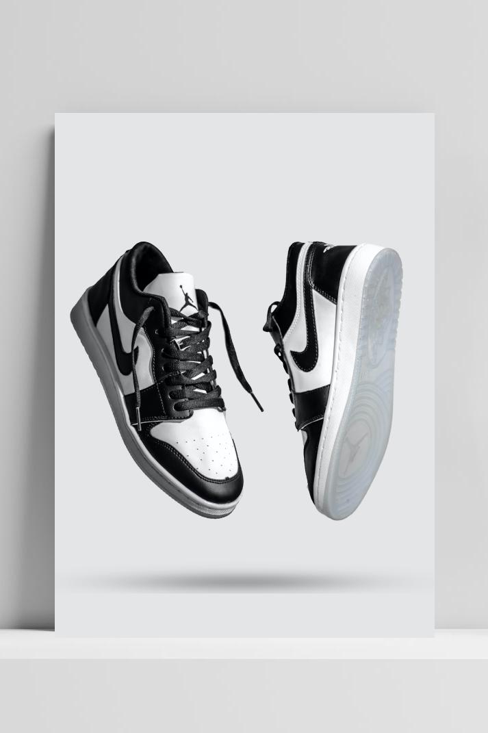 Nike Jordans op 3mm aluminium dibond