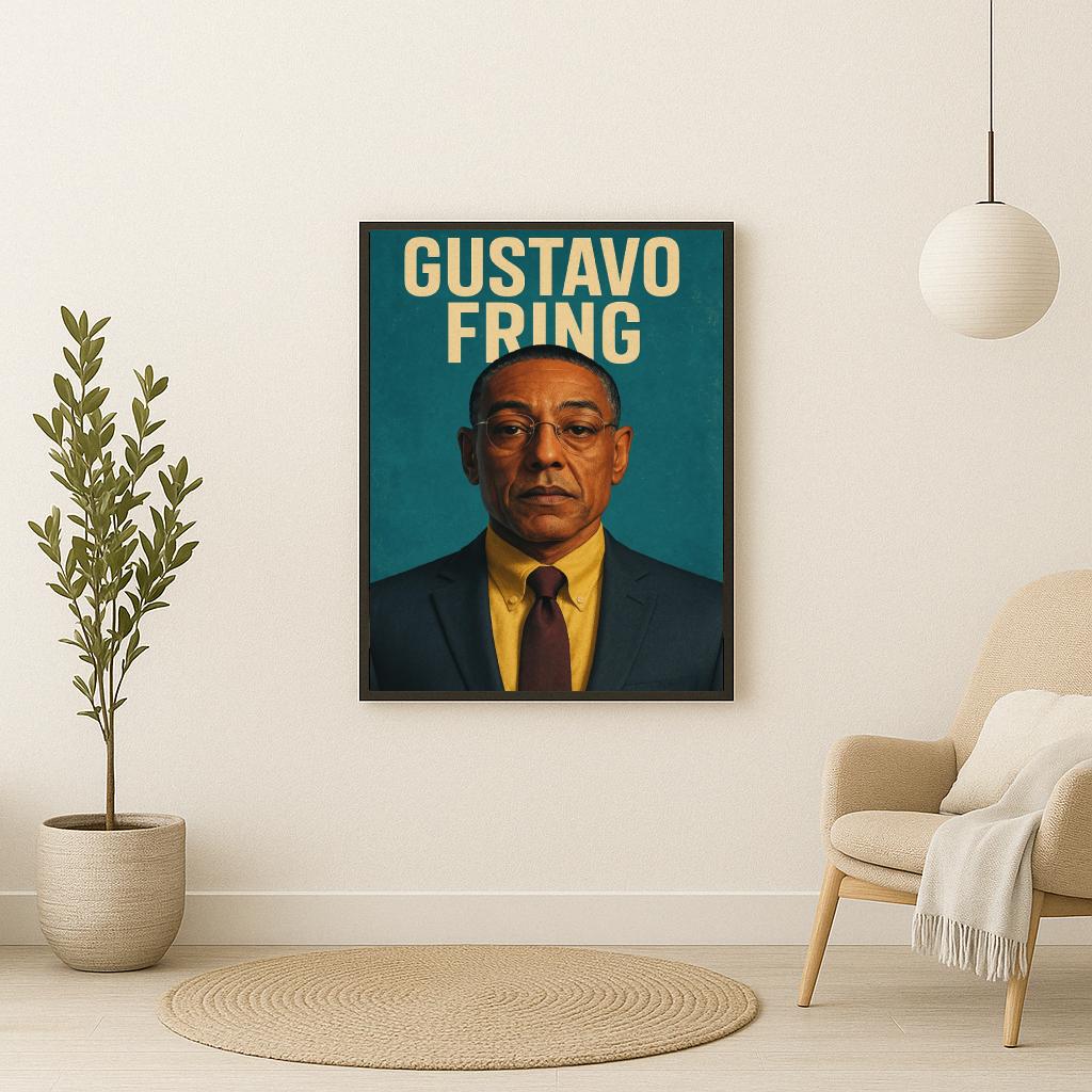 Gustavo Fring Breaking Bad poster sfeerbeeld 2