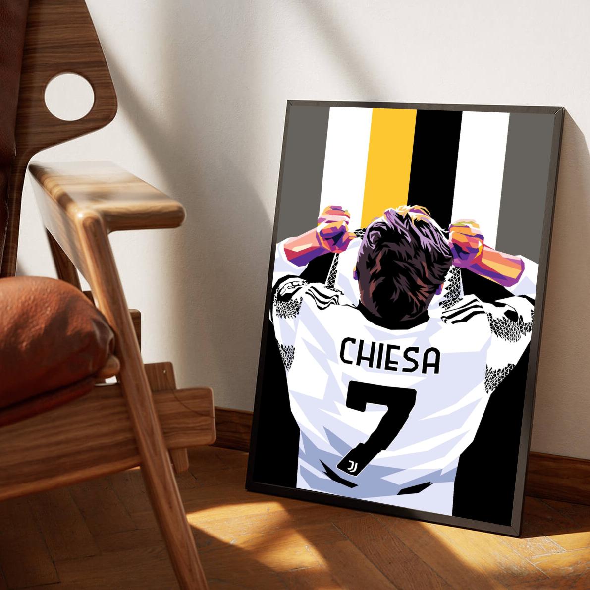 Federico Chiesa poster sfeerbeeld 1