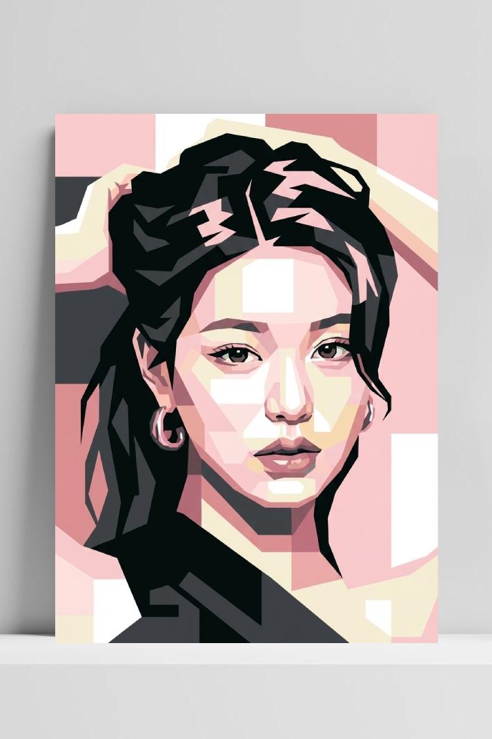 Wonyoung IVE in an interior
