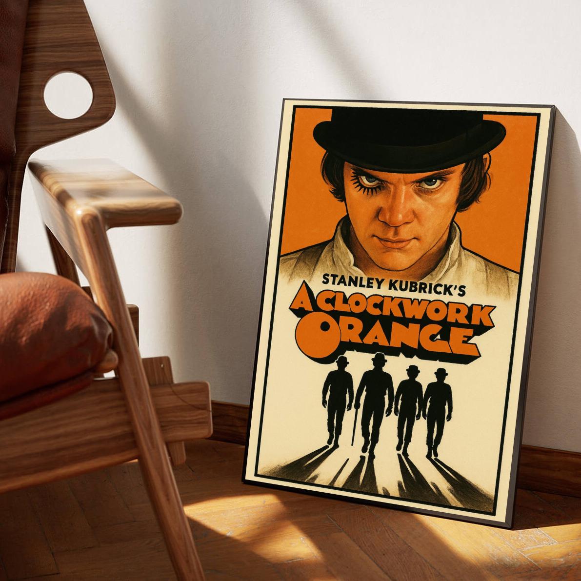 A Clockwork Orange Text poster sfeerbeeld 1