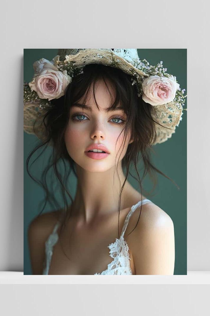 Summer Fashion op 3mm aluminium dibond
