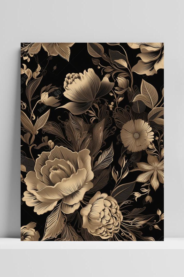 Bloemen op 3mm aluminium dibond