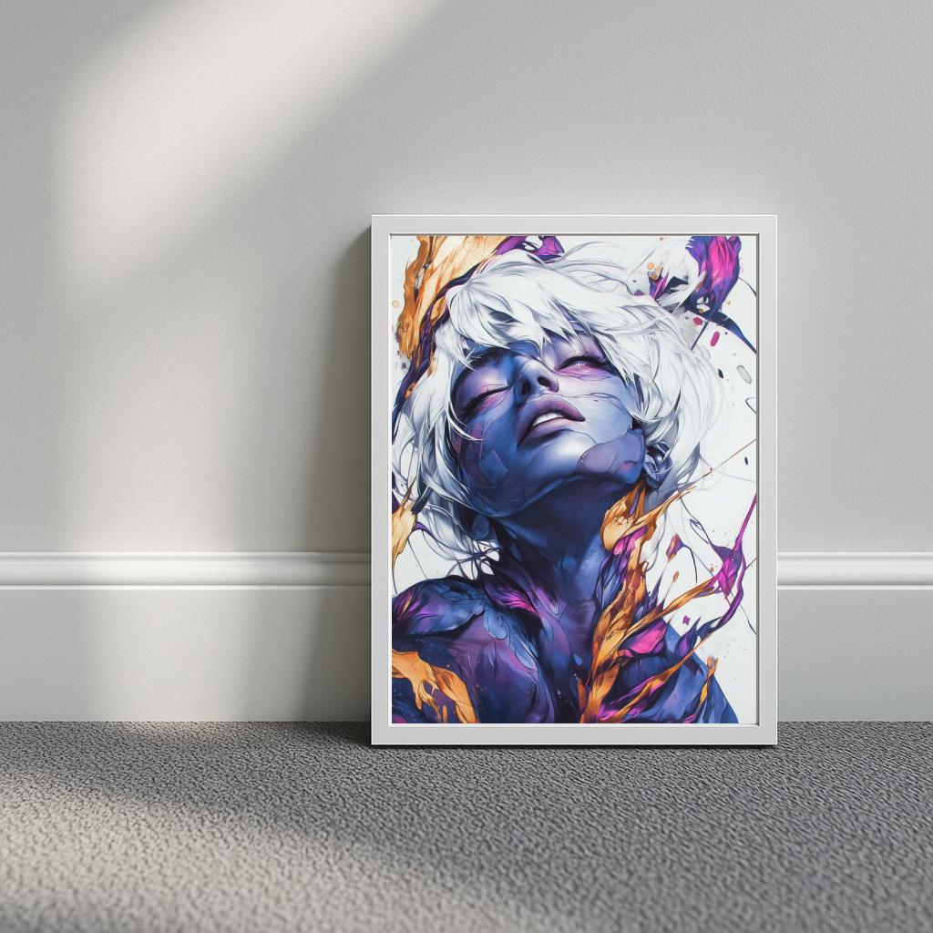 Woman Purple poster sfeerbeeld 3