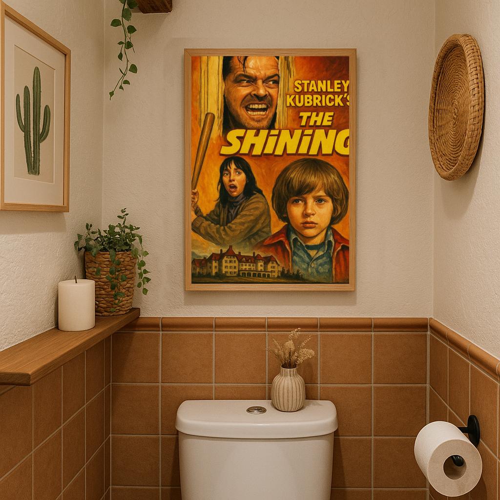 The Shining Vintage Text poster sfeerbeeld 3