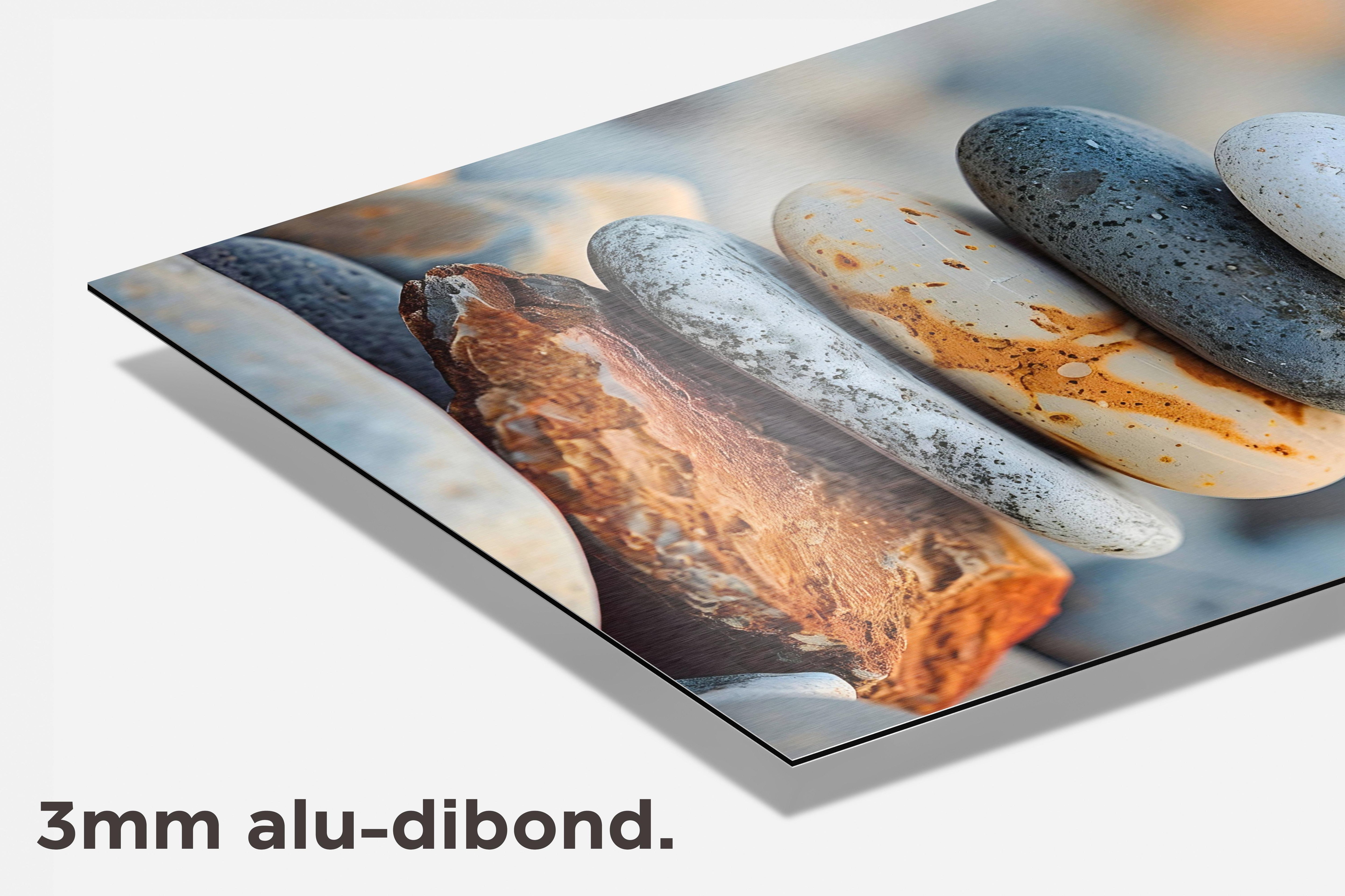 Rotsen dibond detail