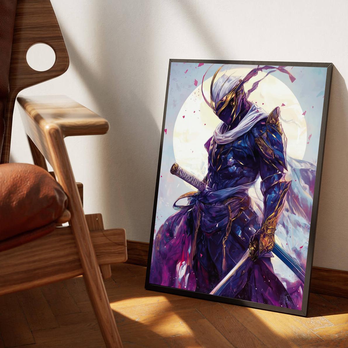 Warrior Fantasy dans un intérieur