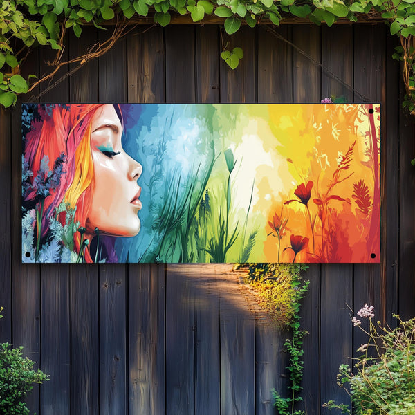 Affiche Affiche de Jardin Déesse de la Nature