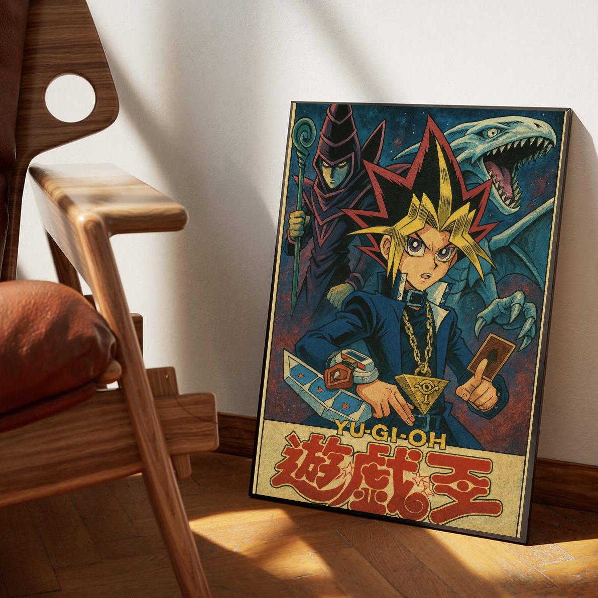 Yu-Gi-Oh Anime poster sfeerbeeld 1