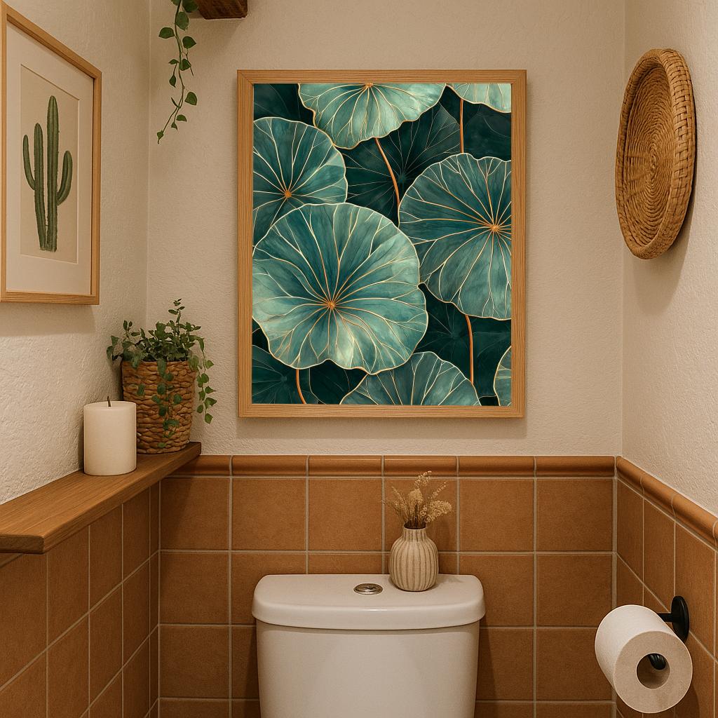 Lotus Leaves poster sfeerbeeld 2