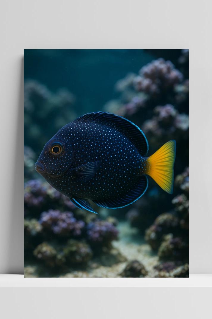 Gem Tang Fish dans un intérieur
