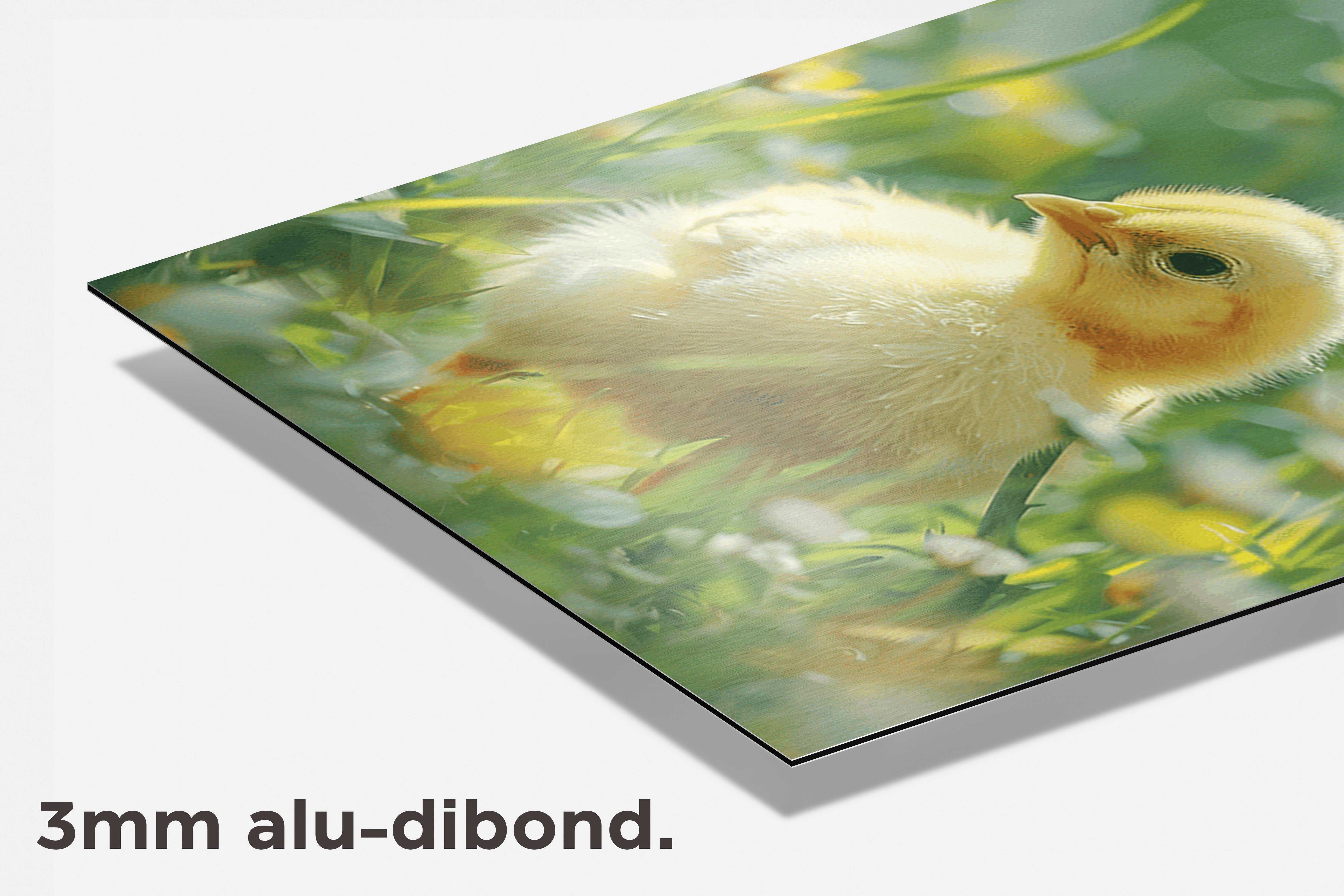 Kuiken dibond detail