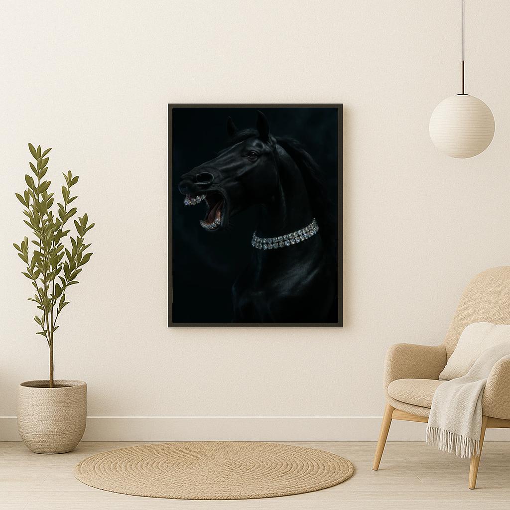 Horse Diamonds poster sfeerbeeld 2