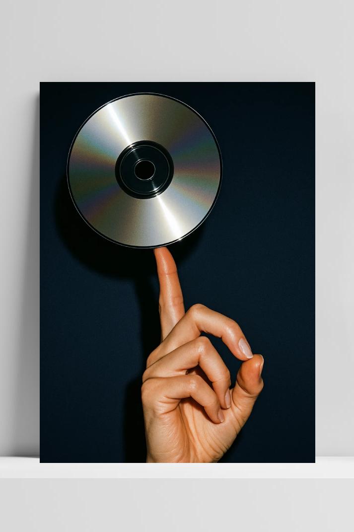Compact Disc Technology poster van 25 Artstreet