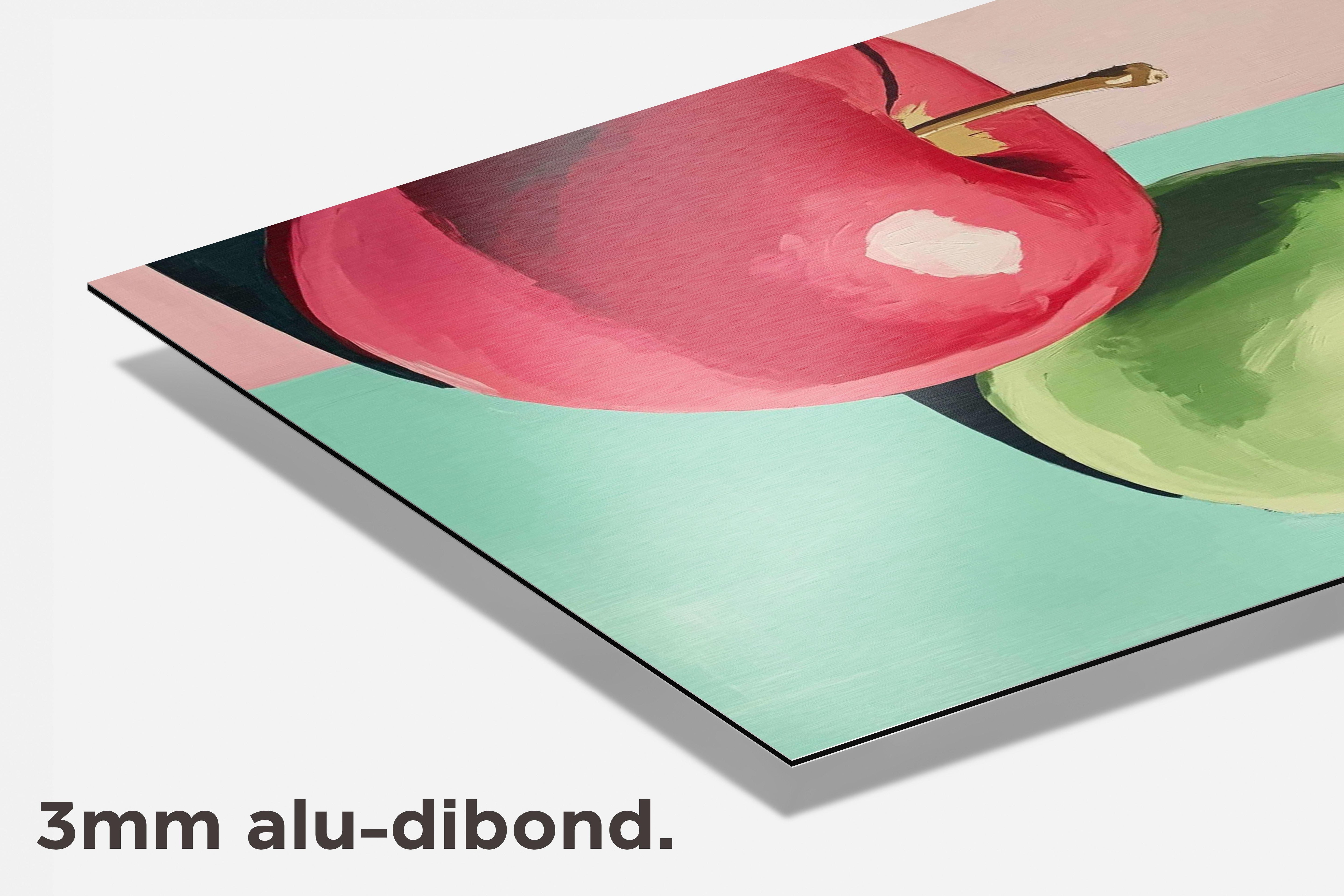 Appels dibond detail