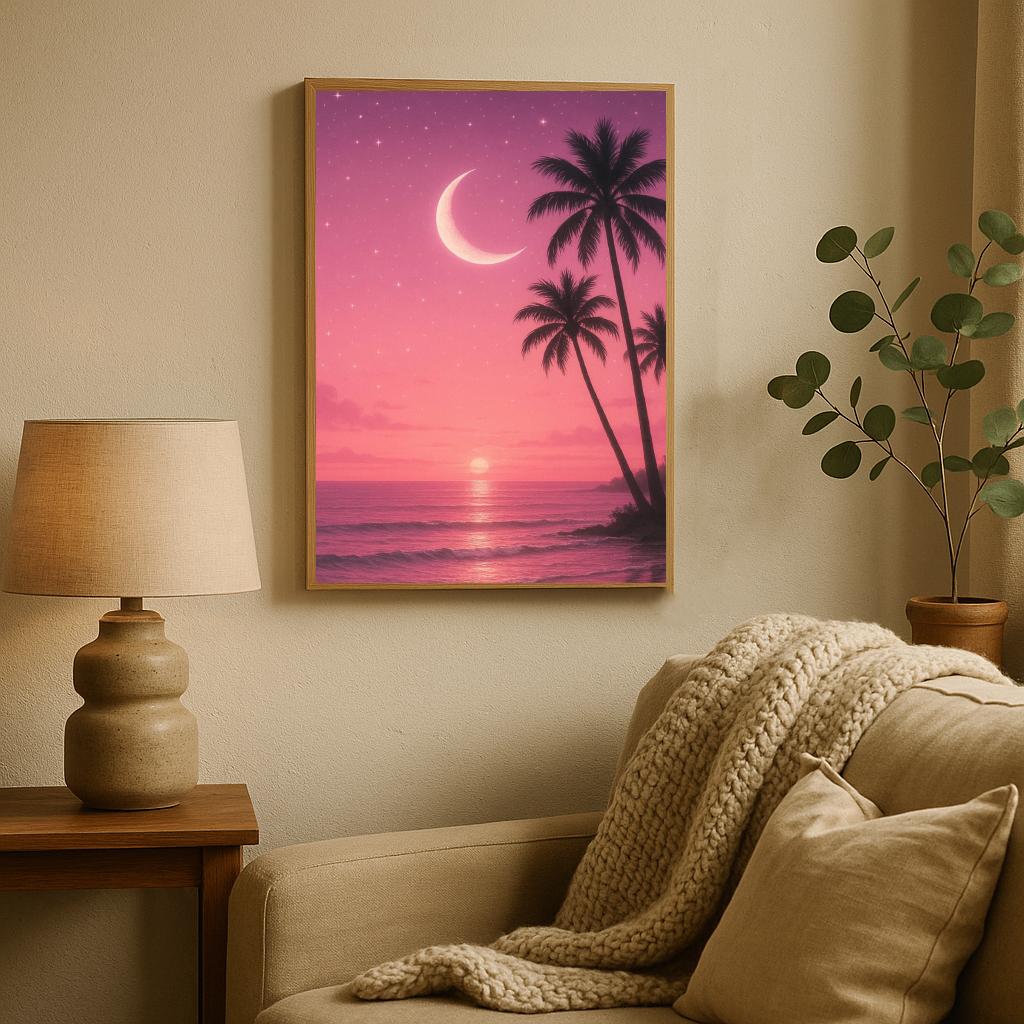 Tropical Beach poster sfeerbeeld 2