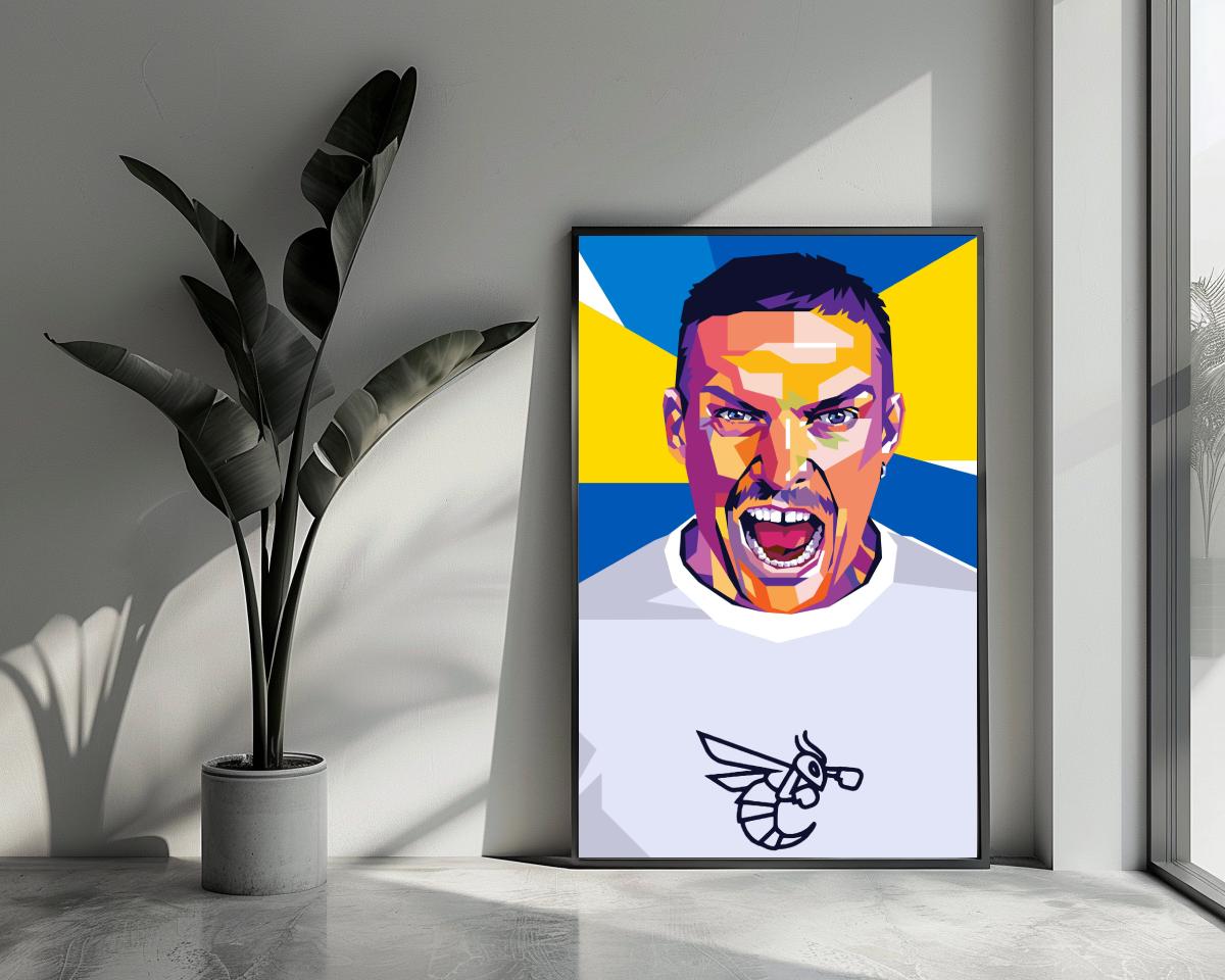 Oleksandr Usyk poster van 25 Artstreet