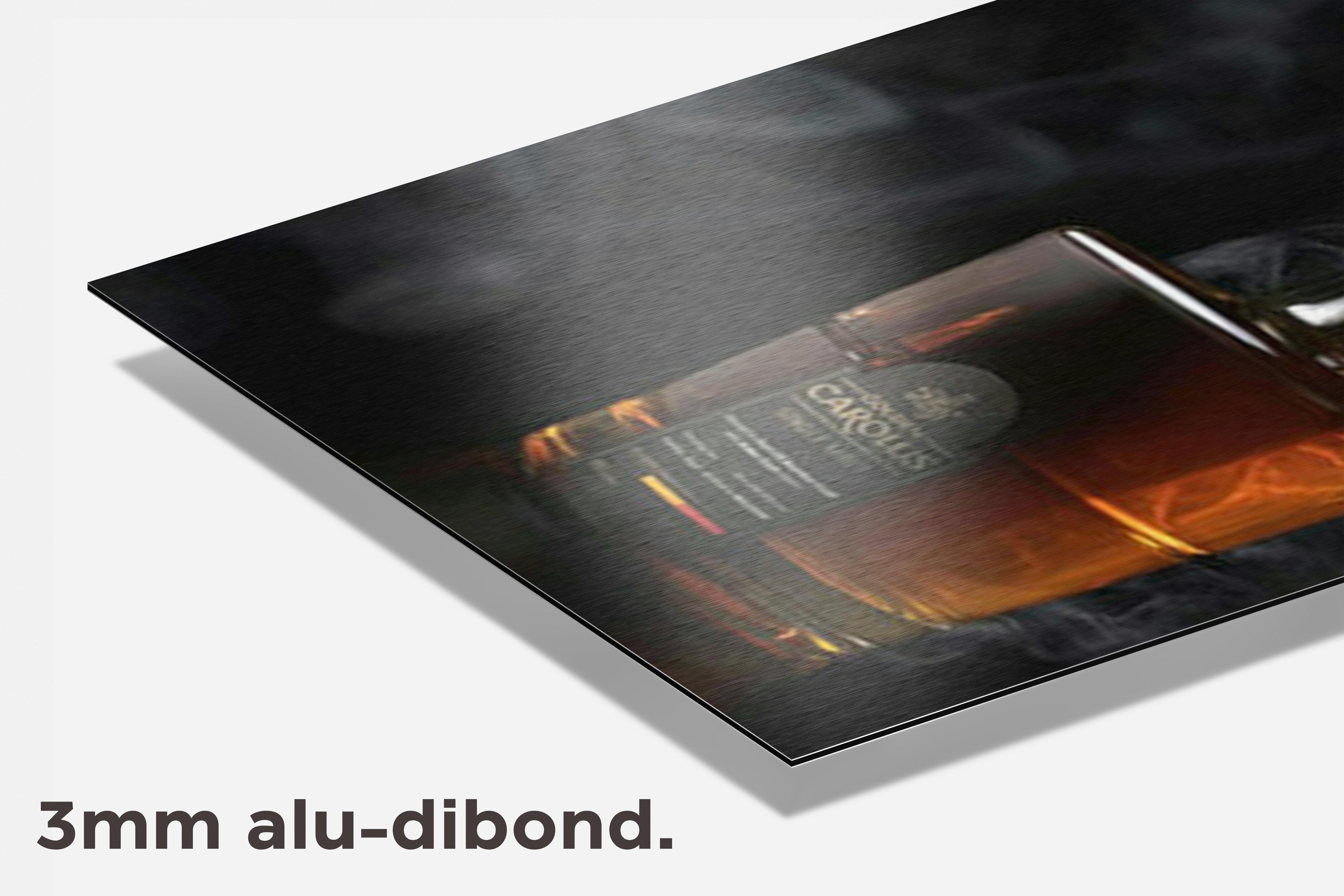 Carolus Single Malt dibond detail