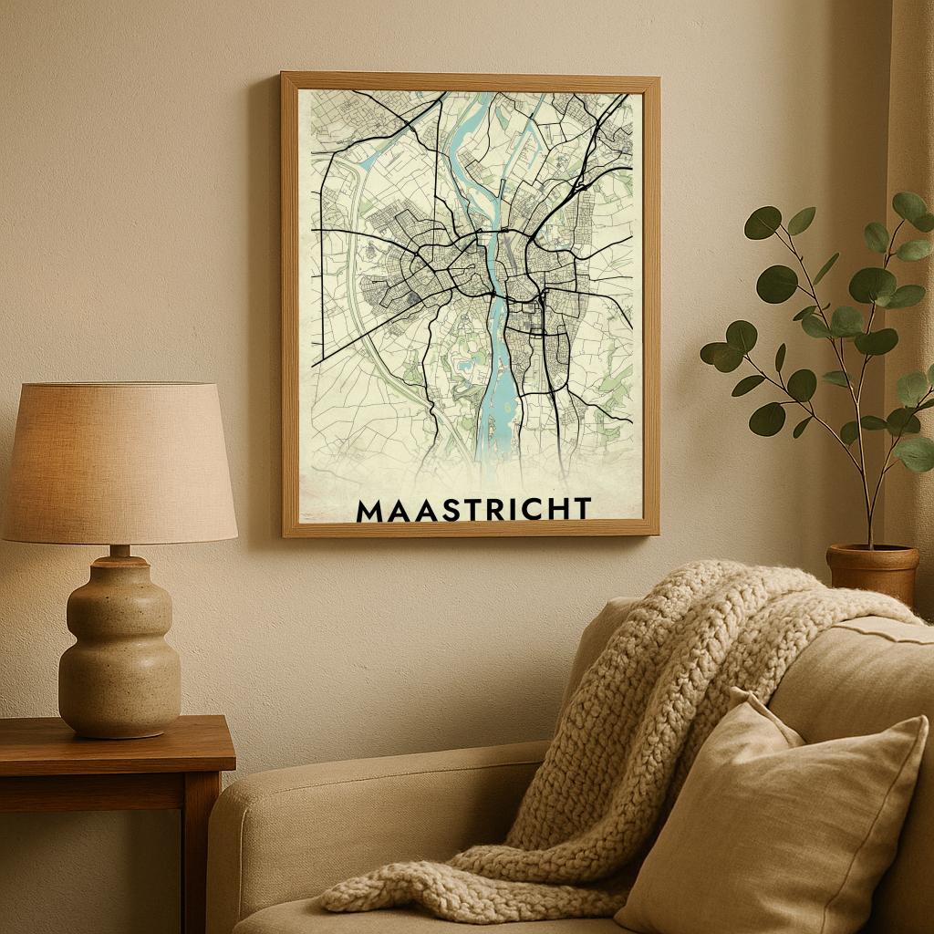 Maastricht Vintage poster sfeerbeeld 2