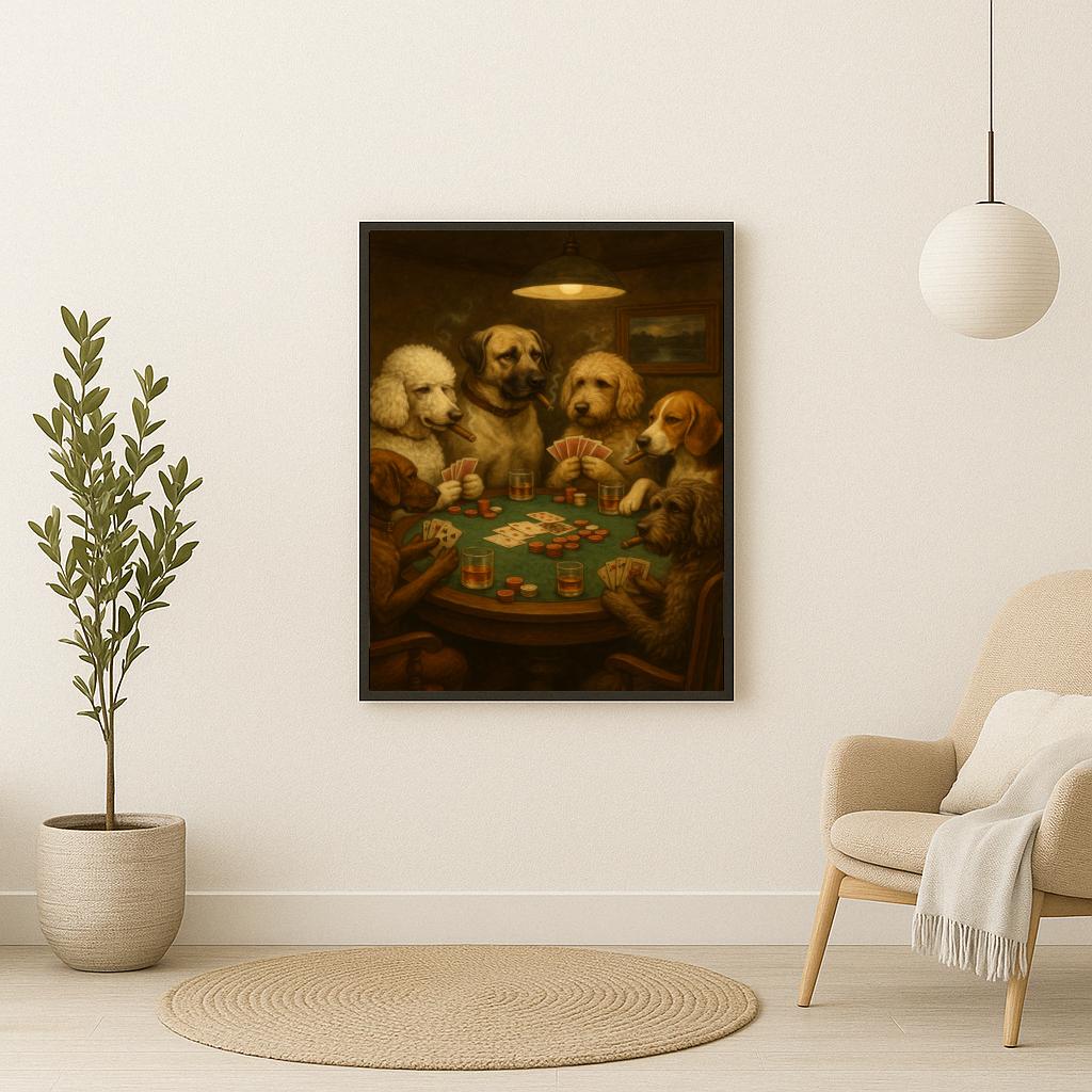 Poker Dogs poster sfeerbeeld 2