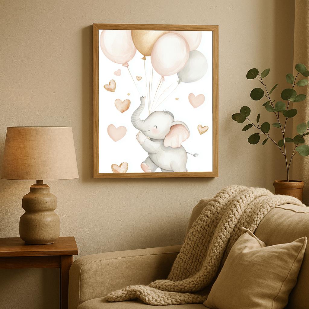 Elephant Balloon poster sfeerbeeld 1