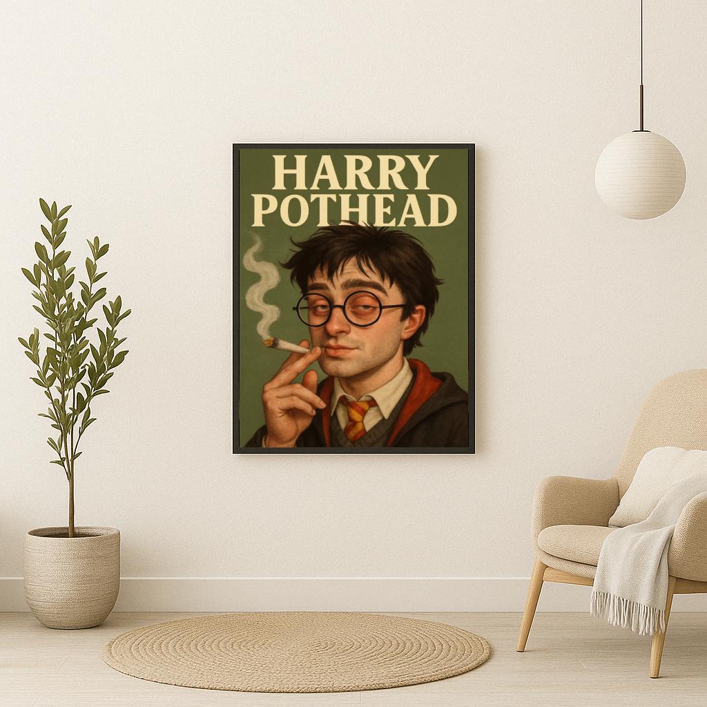 Harry Pothead poster sfeerbeeld 2