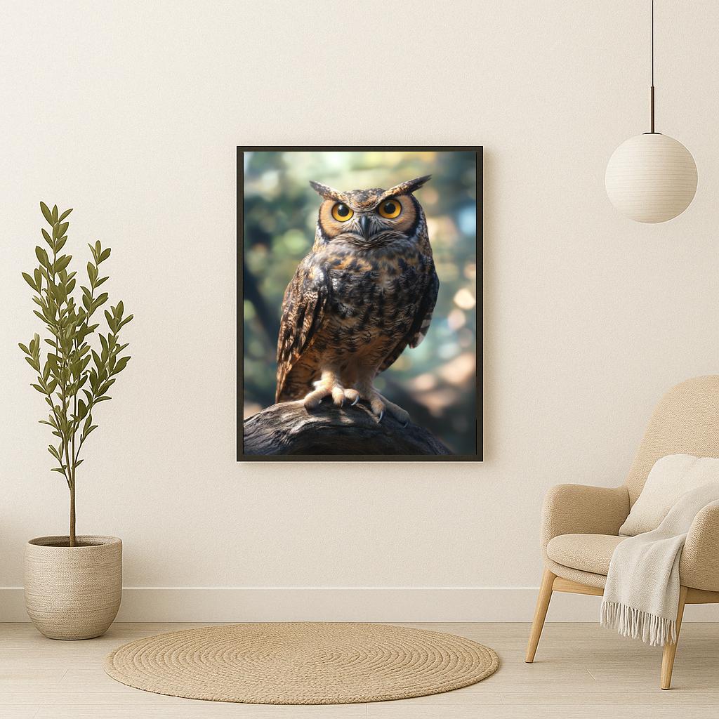 Owl Photography poster sfeerbeeld 2