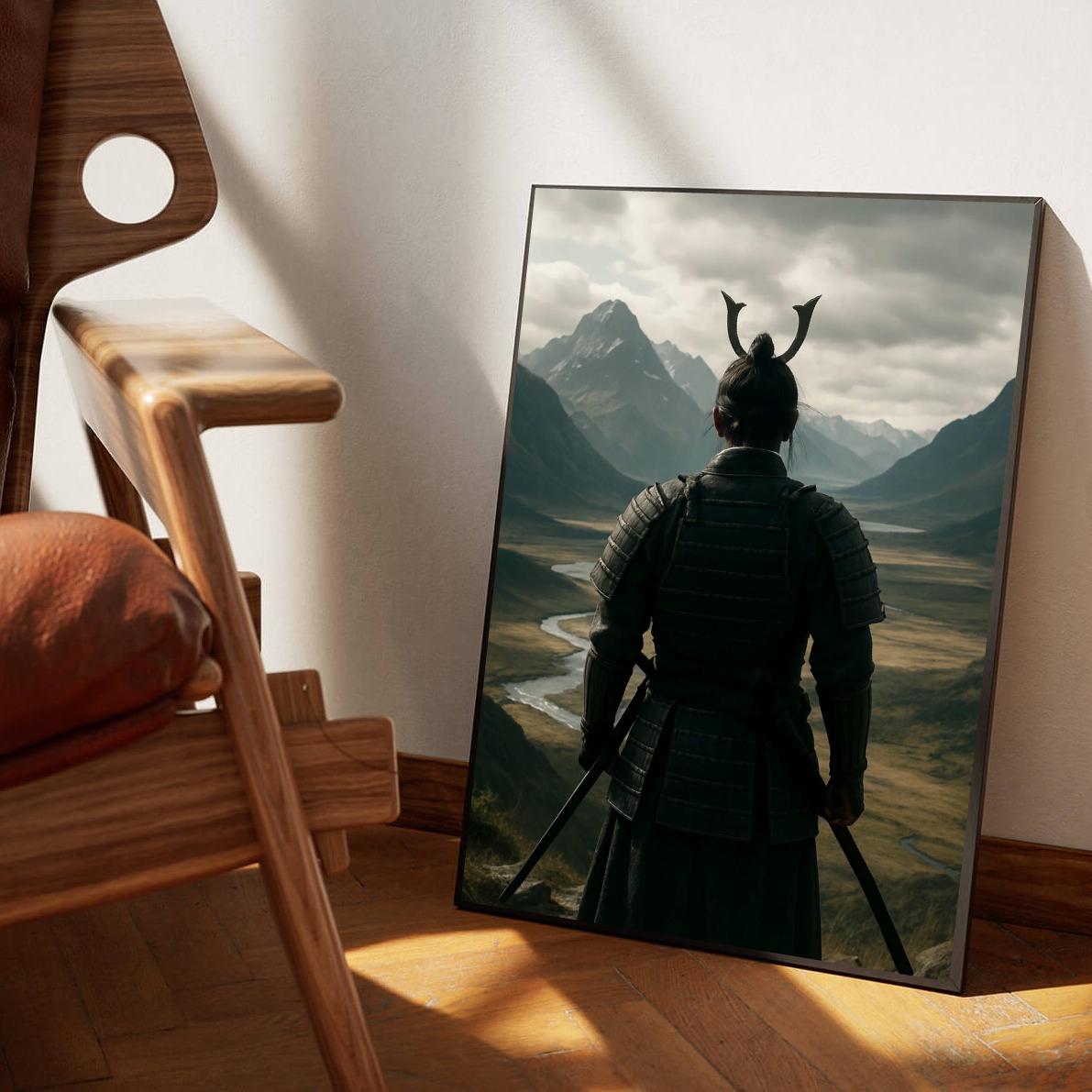 Samurai Landscape poster sfeerbeeld 1