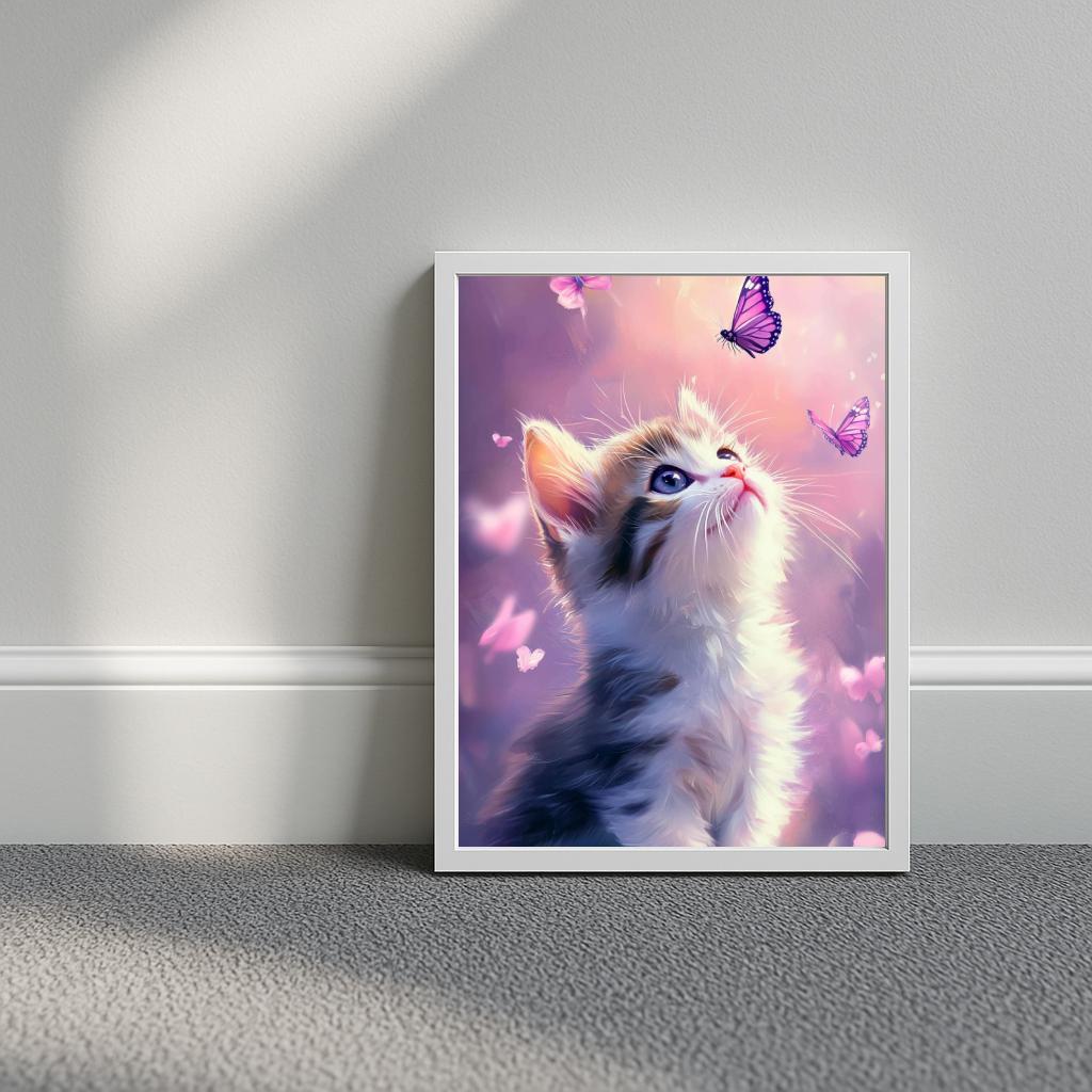Butterfly Kitten poster sfeerbeeld 3