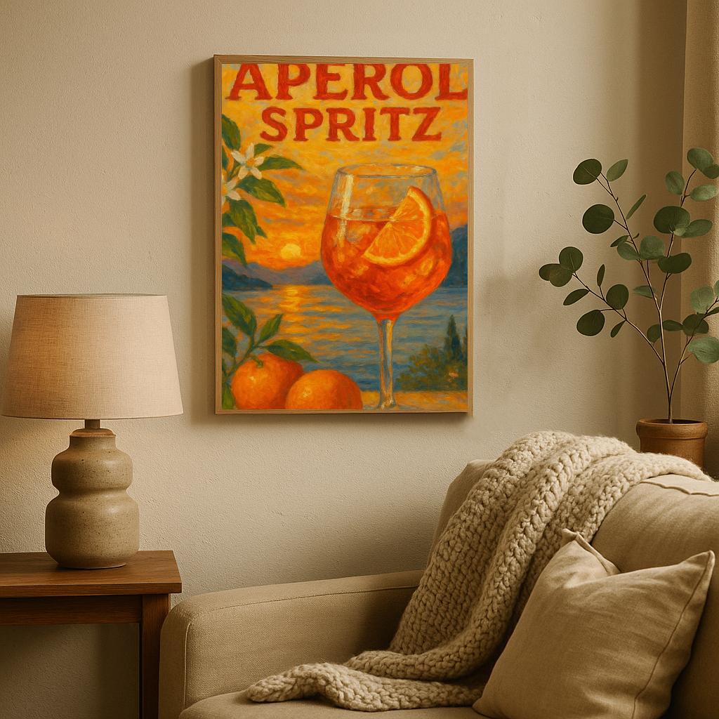 Aperol Spritz poster sfeerbeeld 2