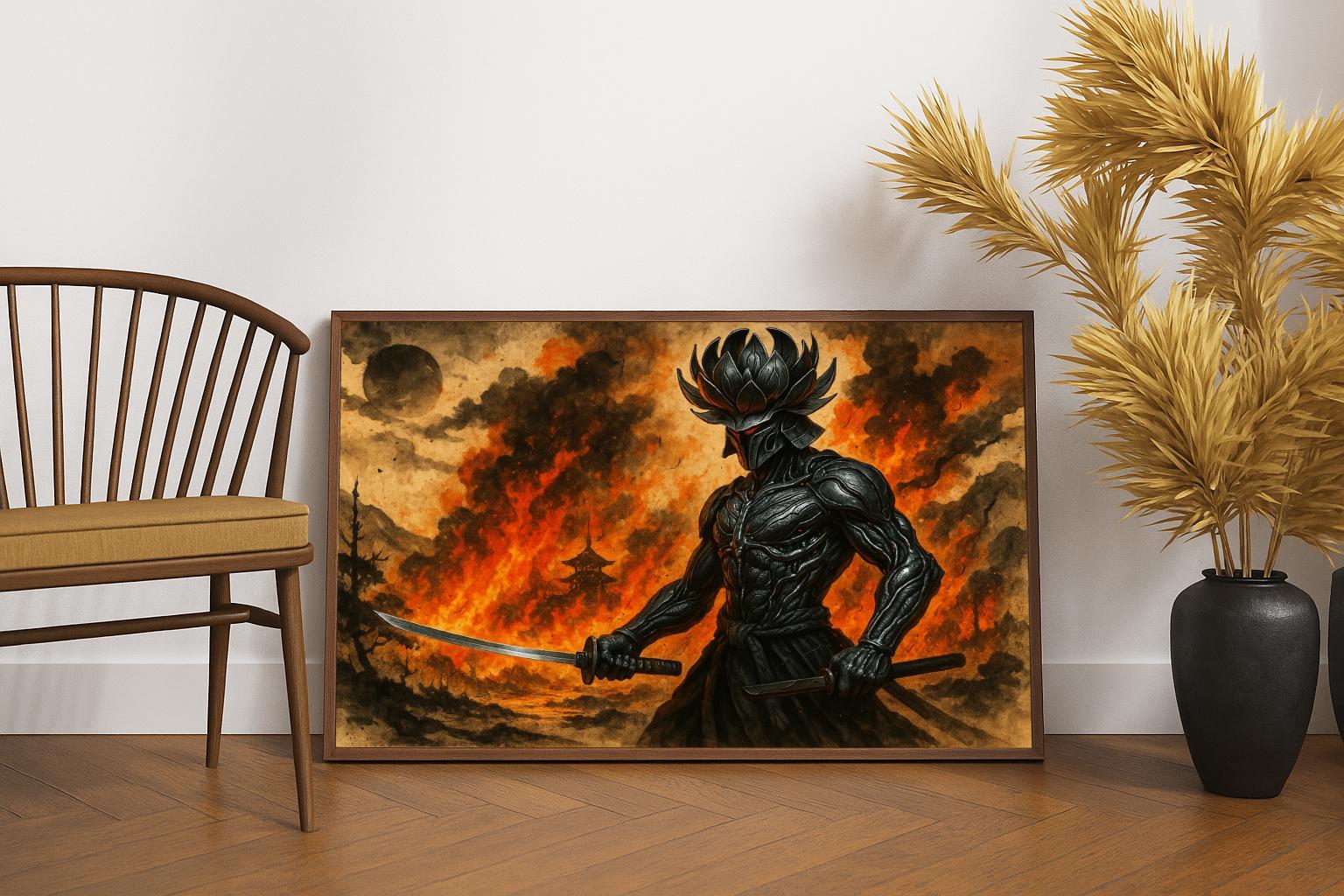 Samurai Monster Warrior poster sfeerbeeld 2