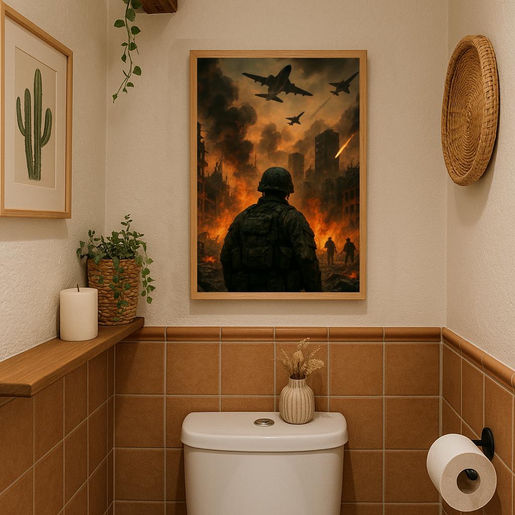 War Soldiers Jets poster sfeerbeeld 3