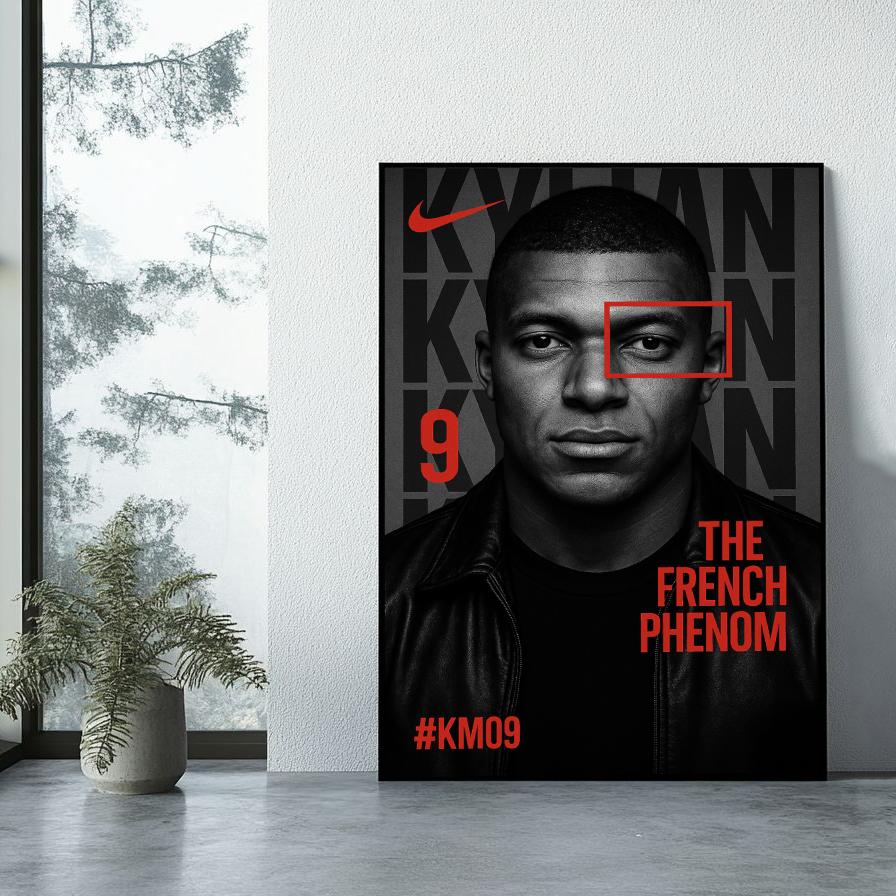 Kylian Mbappé The French Phenom poster sfeerbeeld 1