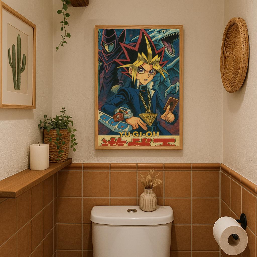Yu-Gi-Oh Anime poster sfeerbeeld 3