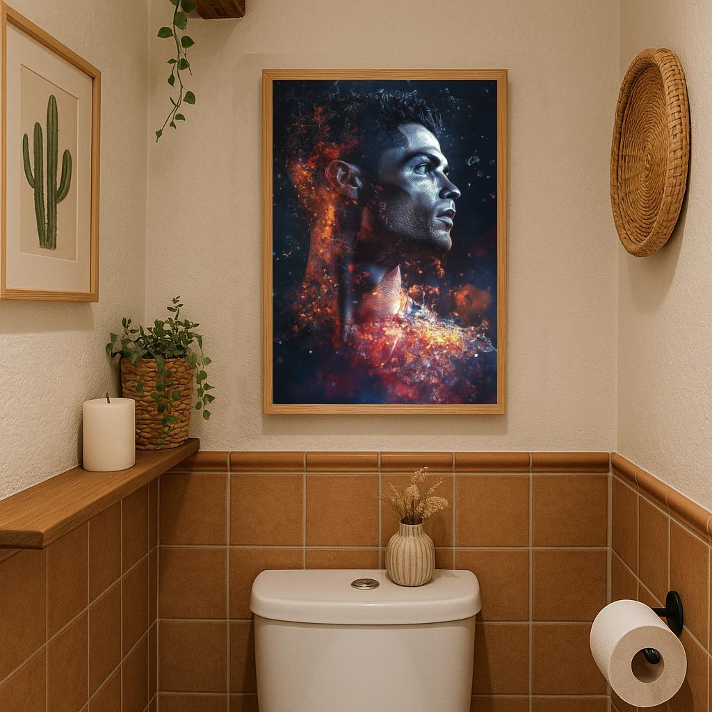 Cristiano Ronaldo poster sfeerbeeld 3
