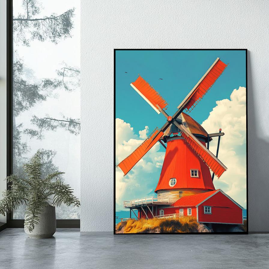 Windmill poster sfeerbeeld 1