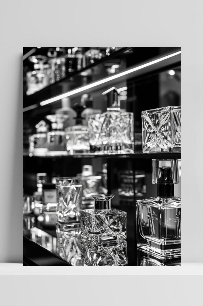 Parfum op 3mm aluminium dibond