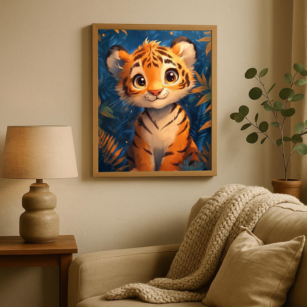 Baby Tiger poster sfeerbeeld 1