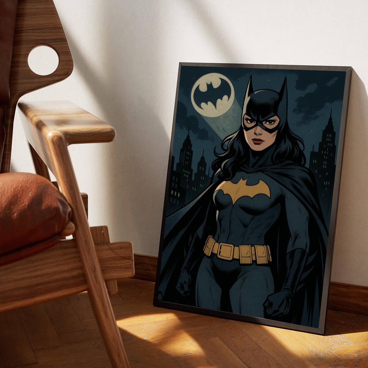 Batgirl Cartoon poster sfeerbeeld 3