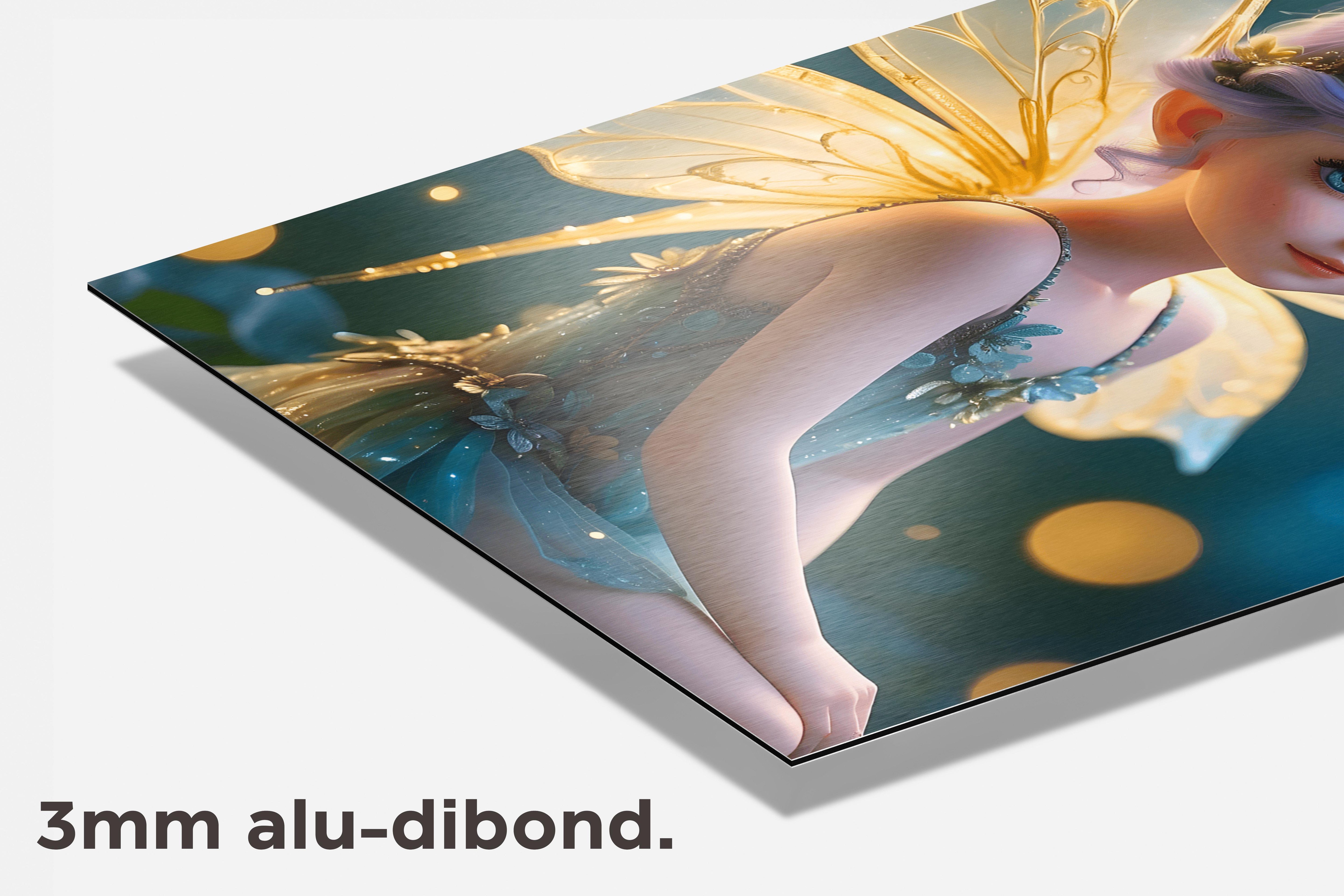Mooie Fee dibond detail
