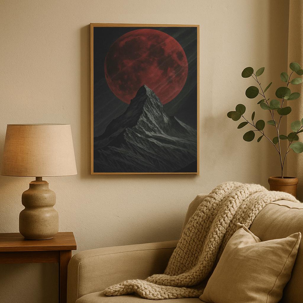 Red Moon Mountain poster sfeerbeeld 2