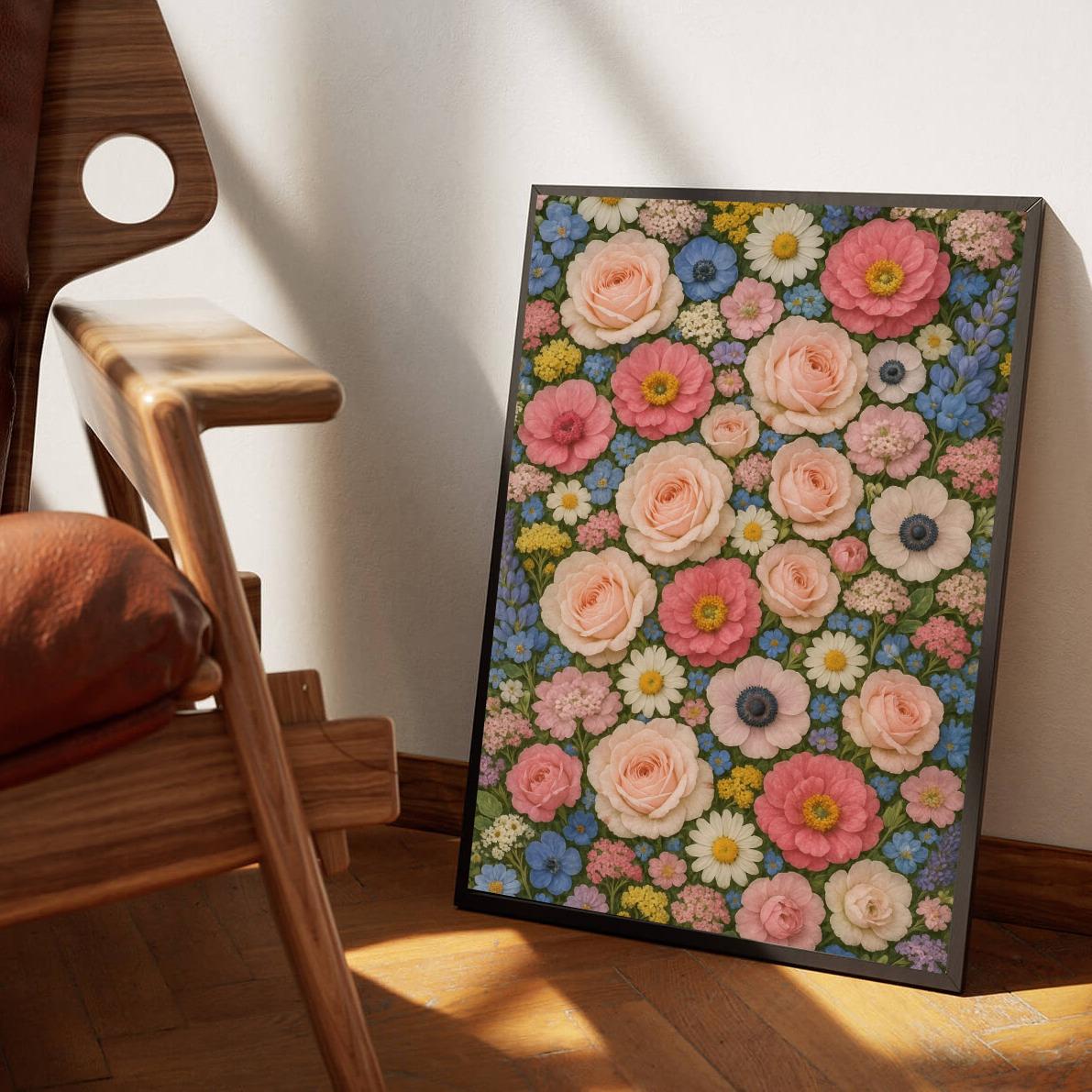 Flowers Bloom poster sfeerbeeld 3